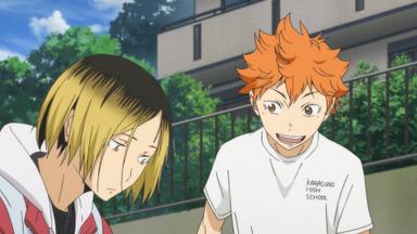 Haikyuu!! Los ases del vóley 1x11