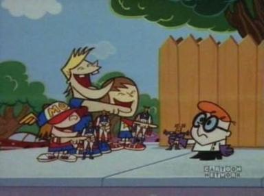 El laboratorio de Dexter 2x24