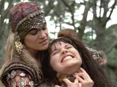Xena, la princesa guerrera 4x2