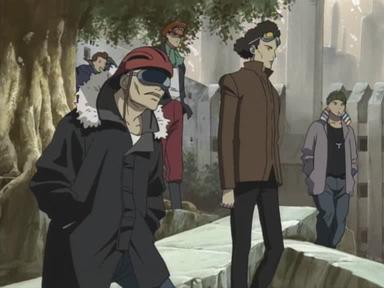 Wolf's Rain 1x2