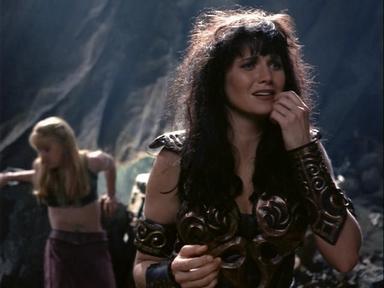 Xena, la princesa guerrera 4x4