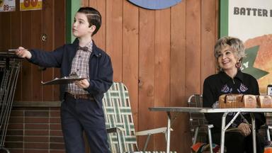 El joven Sheldon 2x16