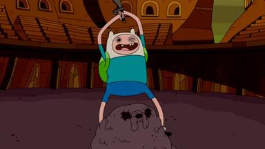 Hora de aventuras 3x2