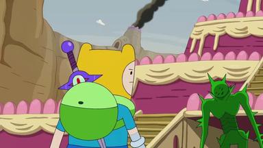 Hora de aventuras 10x12