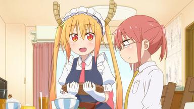 La sirvienta dragón de Kobayashi-san 2x12
