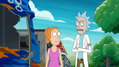 Rick y Morty 8x9