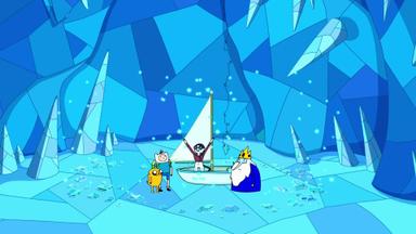 Hora de aventuras 8x8