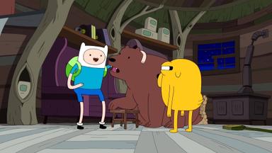 Hora de aventuras 4x7