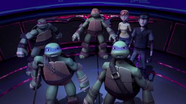 Las Tortugas Ninja 3x3