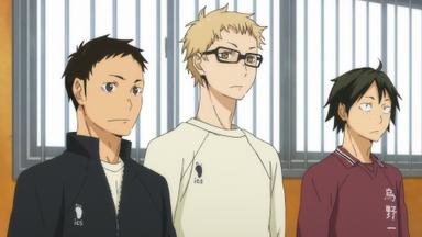Haikyuu!! Los ases del vóley 1x4