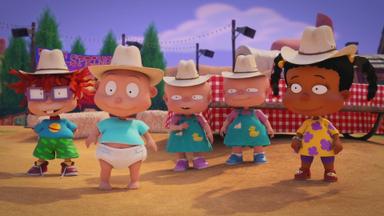 Los Rugrats 2x4