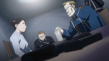 Fullmetal Alchemist: Brotherhood 1x17