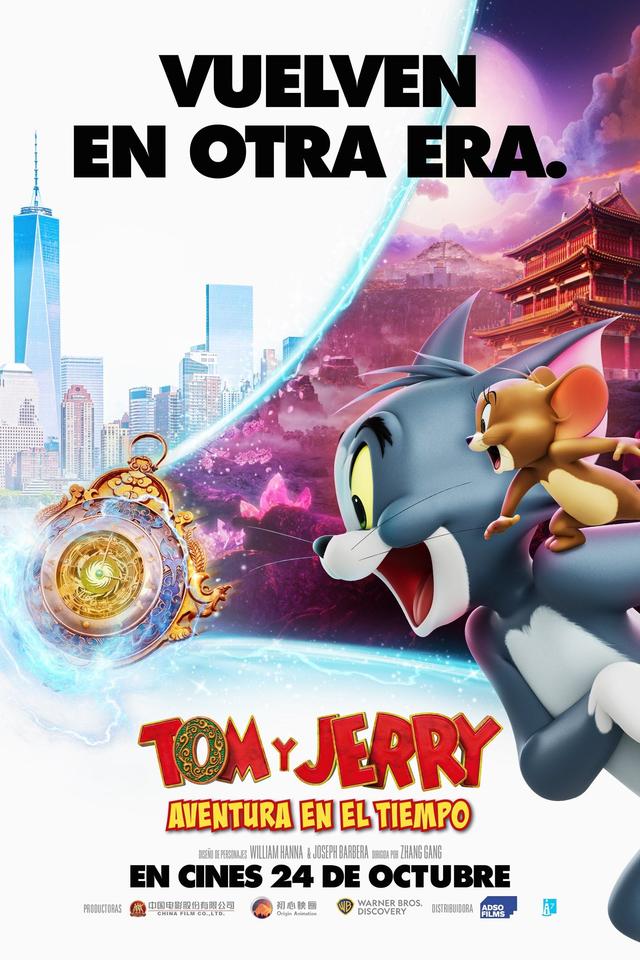 Tom y Jerry: Aventura en el tiempo