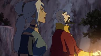 La leyenda de Korra 2x3