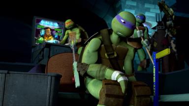Las Tortugas Ninja 2x7