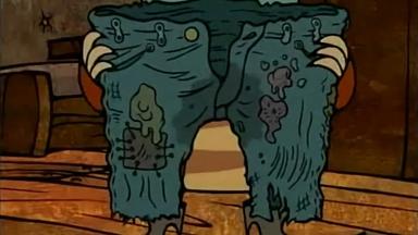 Las maravillosas desventuras de Flapjack 2x5