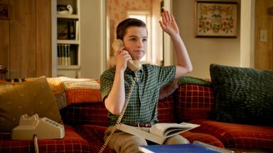 El joven Sheldon 4x13