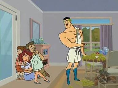 La casa de los dibujos 3x1