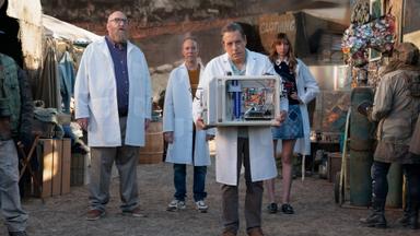 Stuart no consigue salvar el universo 1x7