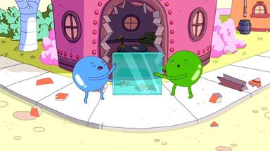 Hora de aventuras 10x9