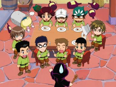 The Prince of Tennis 3x11