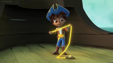 Santiago de los mares 1x19