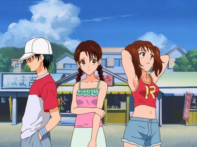 The Prince of Tennis 4x15