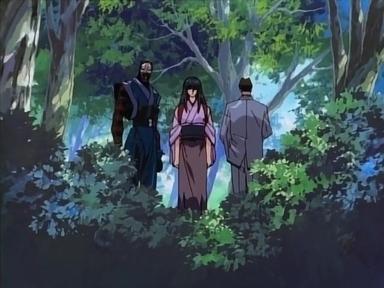 Kenshin, el Guerrero Samurái 1x9