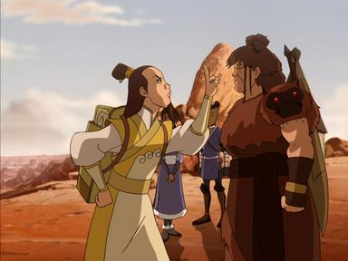 Avatar: La leyenda de Aang 1x11