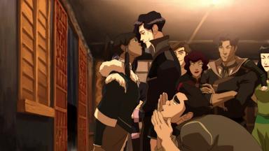 La leyenda de Korra 1x5