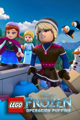 LEGO Disney Frozen: La misión de los frailecillos
