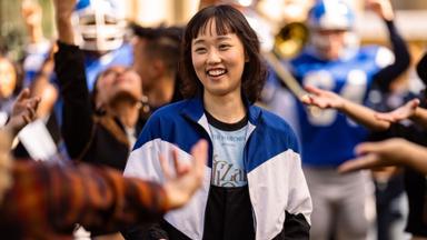 Espíritus en la escuela 3x4