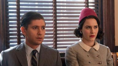 La maravillosa Sra. Maisel 3x2