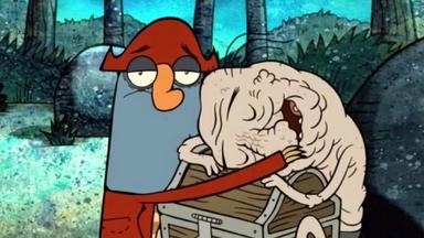 Las maravillosas desventuras de Flapjack 2x15