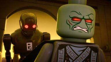 LEGO Star Wars: Reconstruye la galaxia - Piezas del pasado 1x4