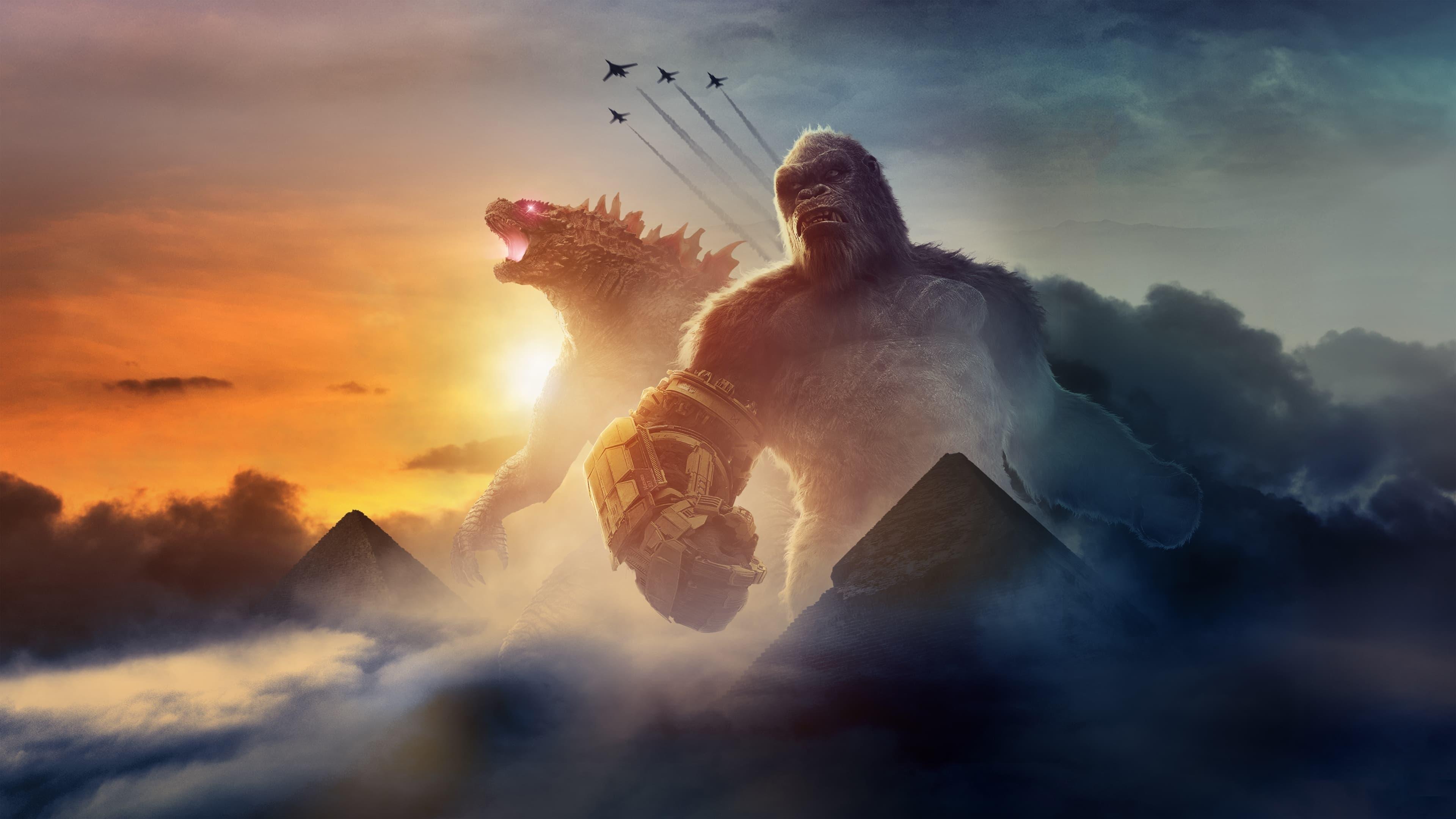 Ver Godzilla y Kong El nuevo imperio 2024 online HD Cuevana 8