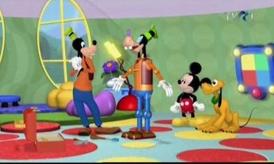 La casa de Mickey Mouse 3x1