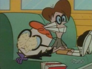 El laboratorio de Dexter 2x32