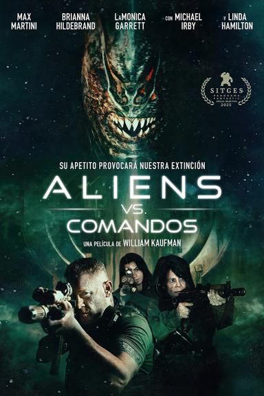Aliens vs. Comandos