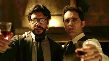 La casa de papel 1x9