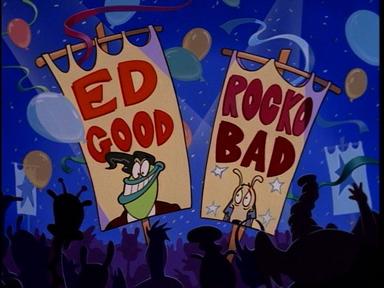 La vida moderna de Rocko 4x5