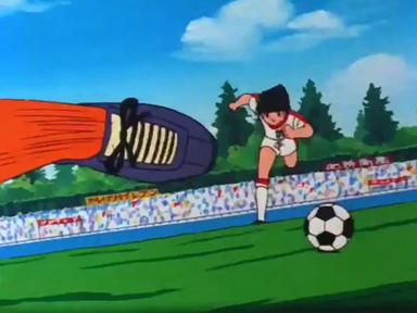 Campeones: Oliver y Benji 4x15