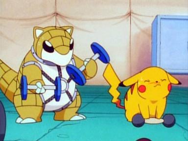 Pokémon 1x8