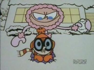 El laboratorio de Dexter 2x23
