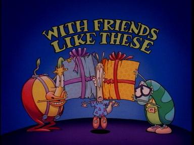 La vida moderna de Rocko 4x1