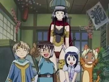 Love Hina 1x8