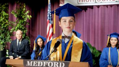 El joven Sheldon 4x1