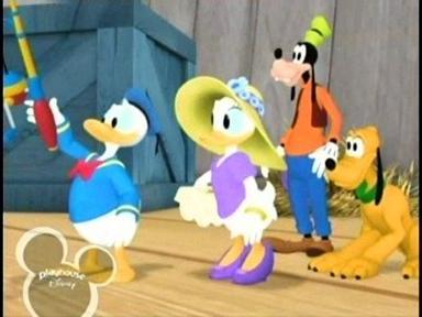 La casa de Mickey Mouse 3x2