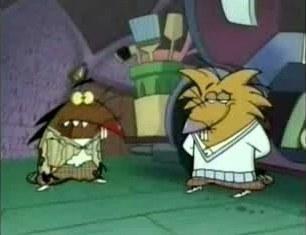 Los castores cascarrabias 4x7