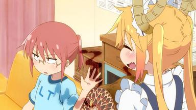 La sirvienta dragón de Kobayashi-san 2x11
